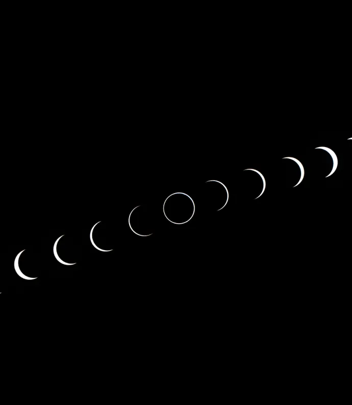 Solar eclipse