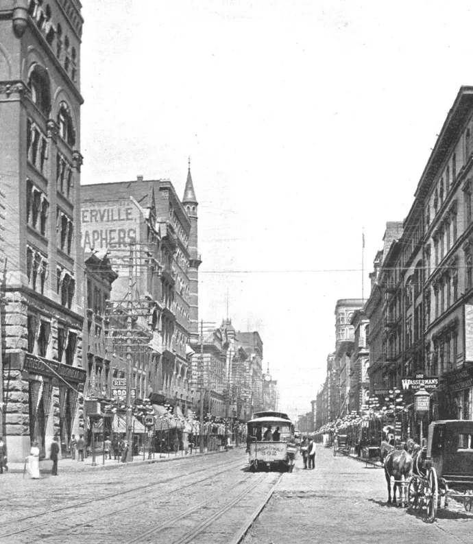 St. Louis, Circa 1900