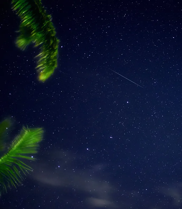 Starry sky