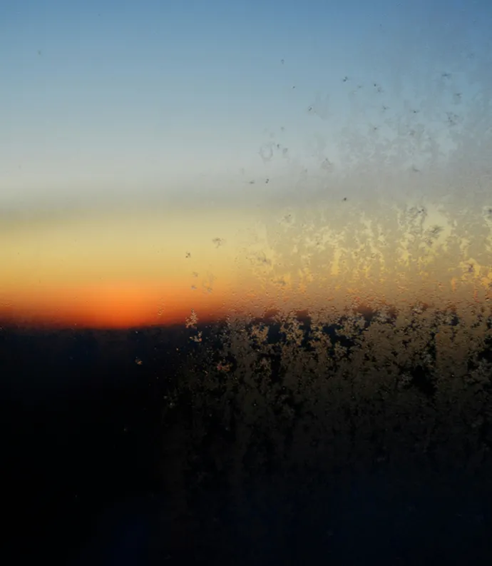 Sunrise and Frost