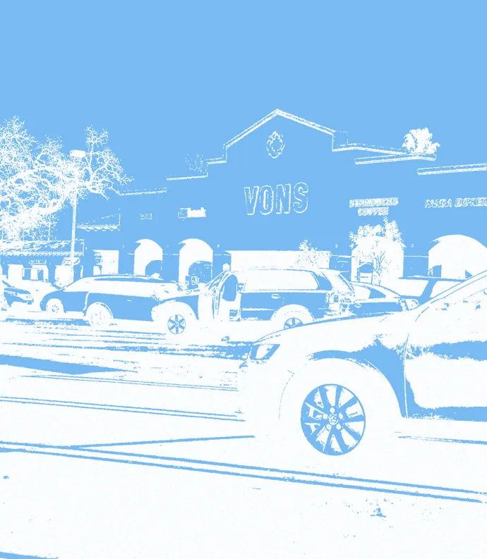 Vons Parking Lot