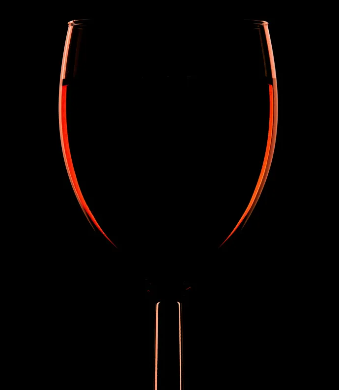 wine glass