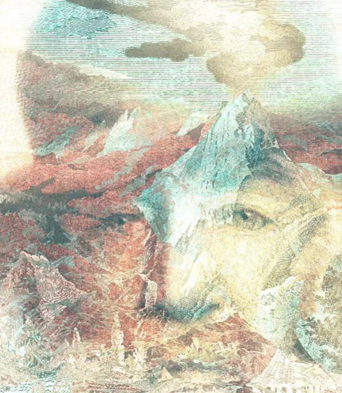 mountainscape of Whitman