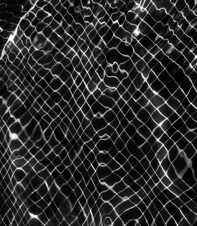 B&W Swimming Pool
