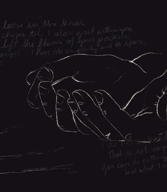 Cupped hands