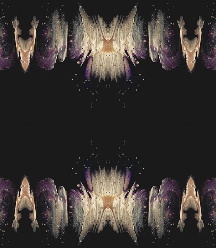 Dark Abstract Header