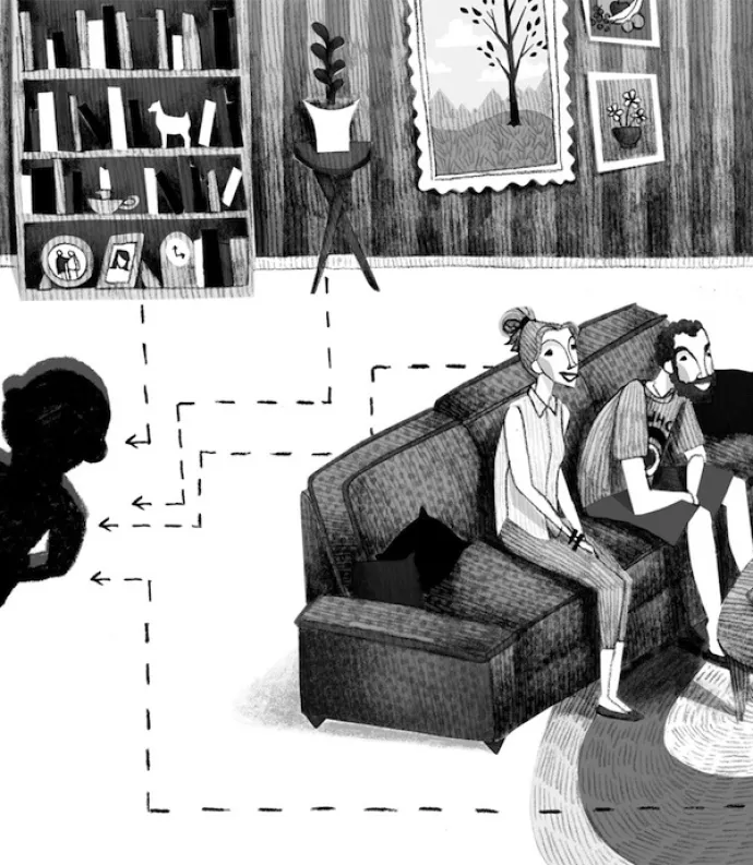 Illustration by Anne Lambelet