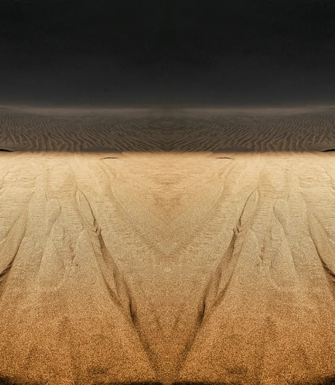 desert shadow
