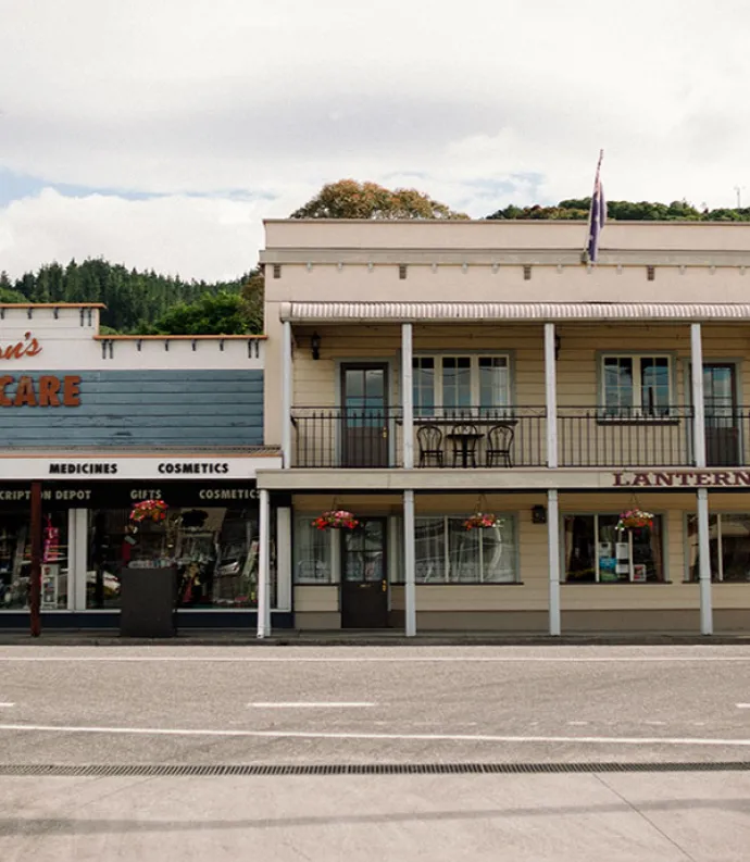 small town header photo