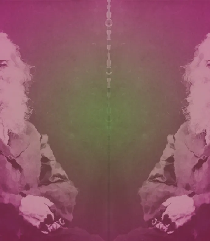 Mirror images of Whitman by G. Frank Pearsall