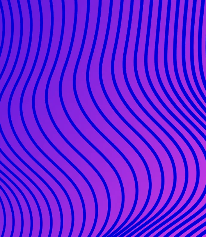 Blue and purple abstract