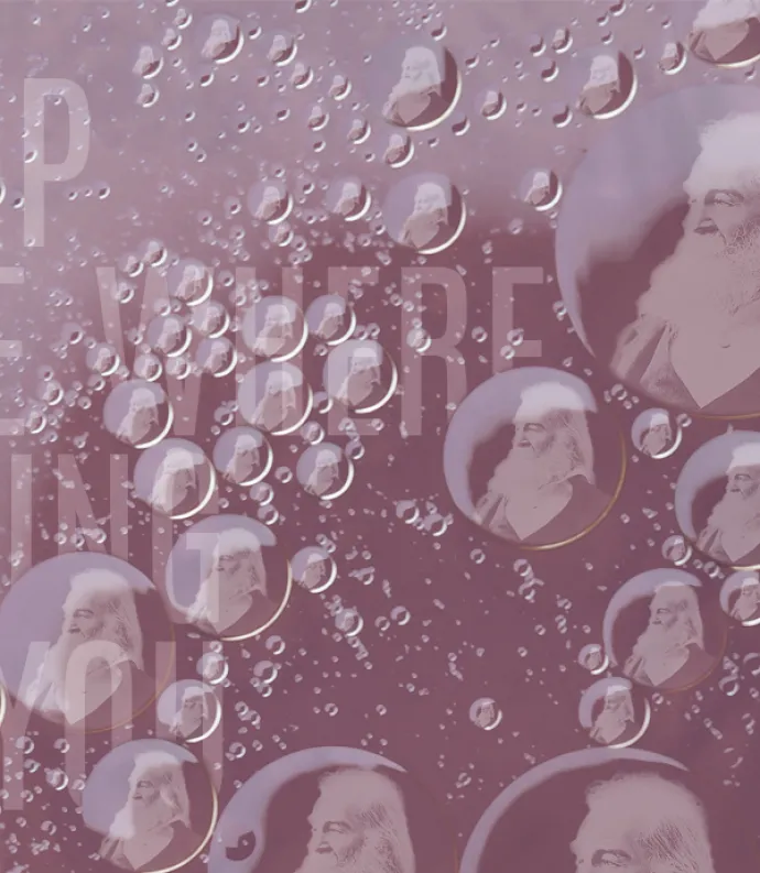 Whitman bubbles