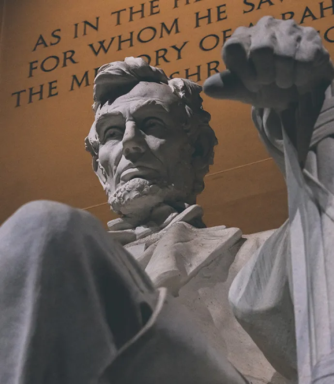 Fixed HeaderGraphic Abraham Lincoln Memorial