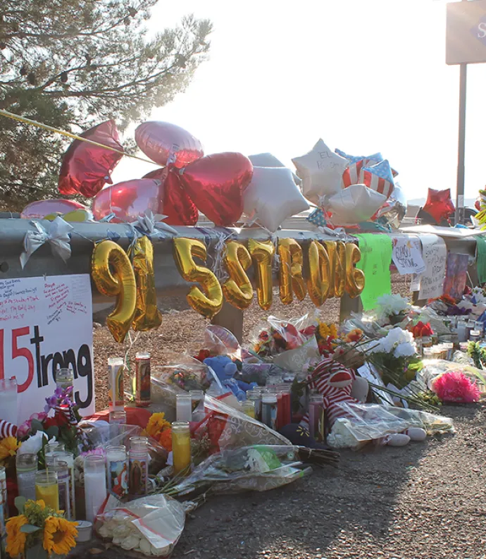 El Paso, Texas, Outside the Wal