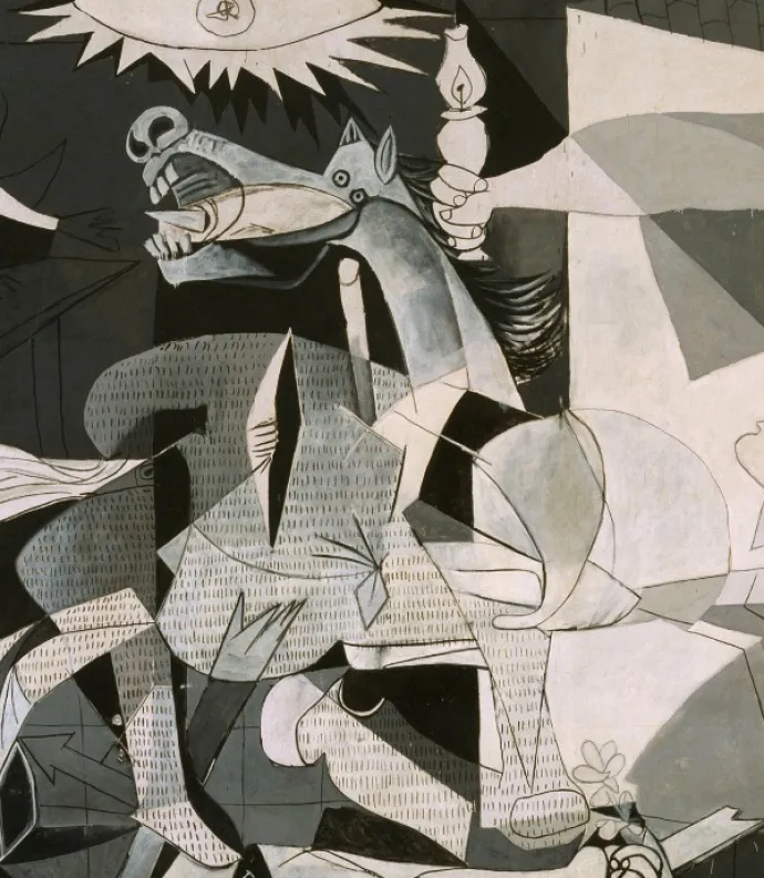 Guernica painting by Picasso