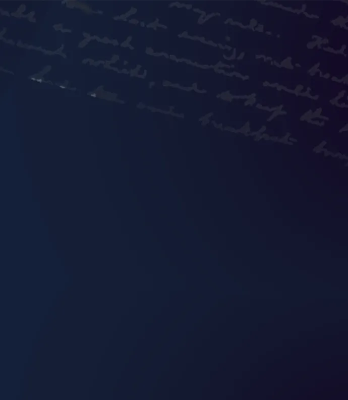Header Graphic: Blue background for Dop's poem | Image Credit: Gary Dop