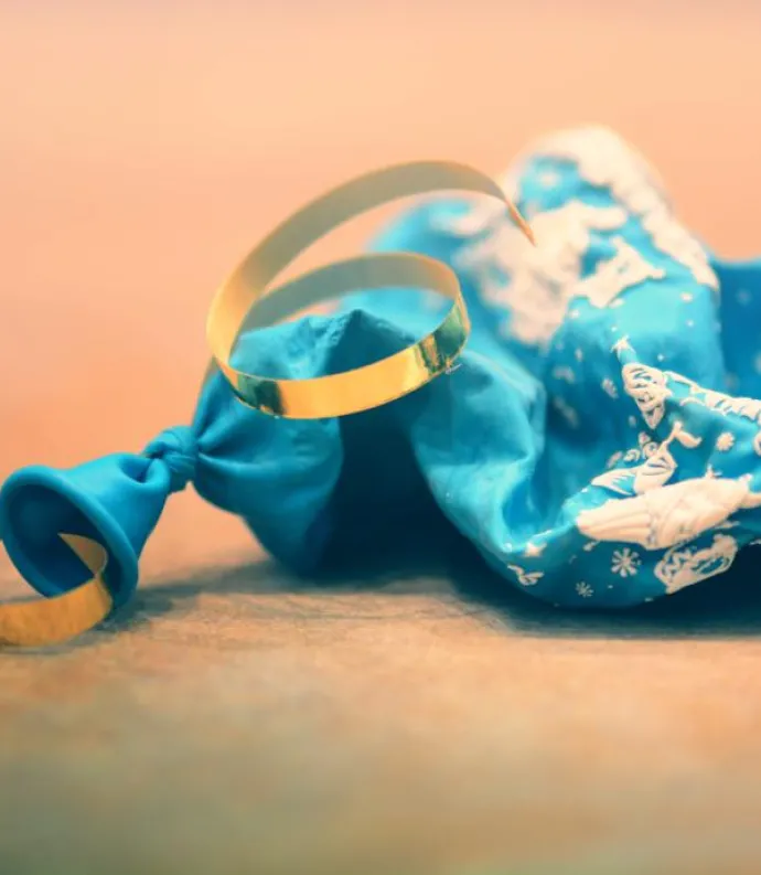 Header Graphic: Deflated Party Balloon | Image Credit: Unsplash
