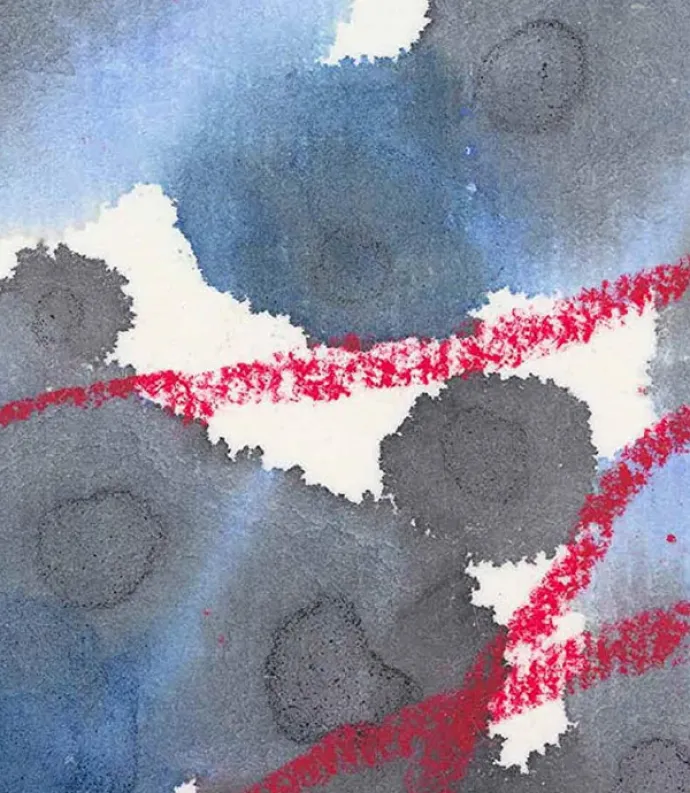 Header Graphic | Partial Book Cover | "More American" by Hashimoto