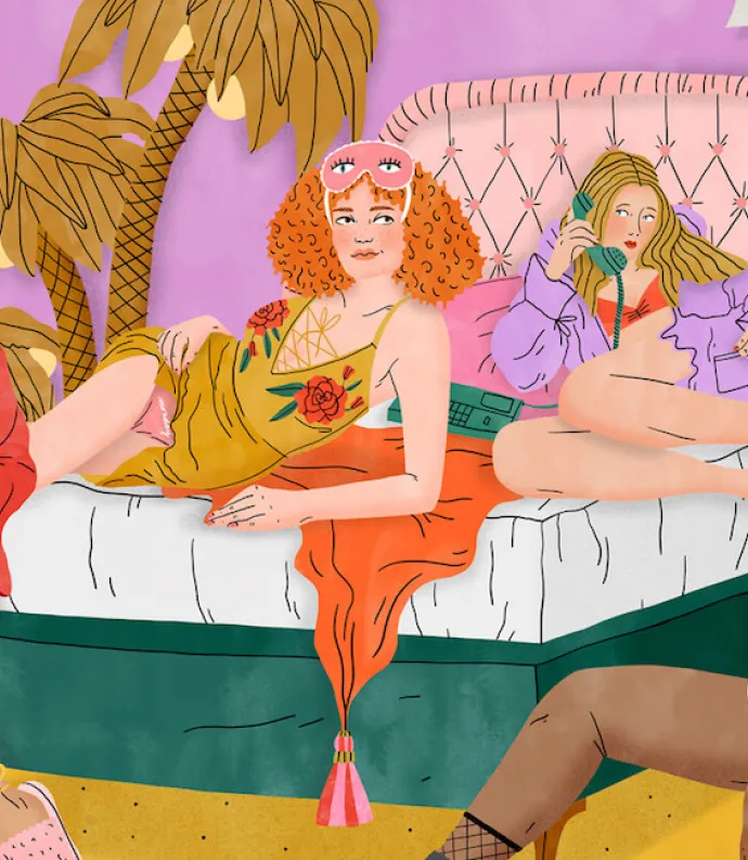 Illustration by Jane Bodil