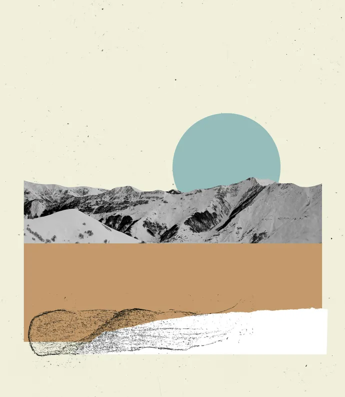 Landscape collage