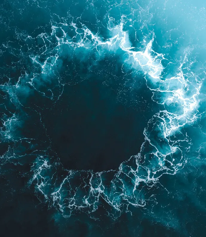 water splashing