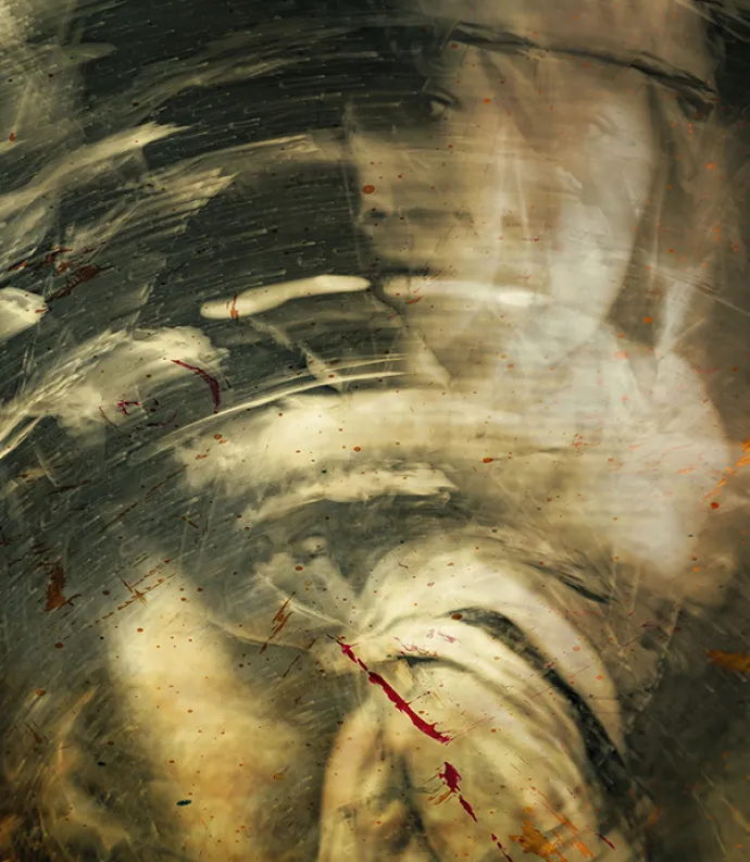 Abstract image of a woman