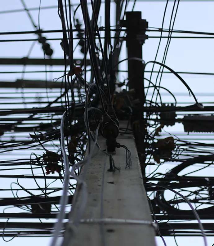 Image of electrical wiring