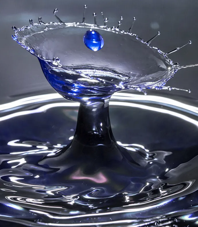 Header Graphic: Drop of water creating a eruption splash and ripples | Image Credit: Unsplash