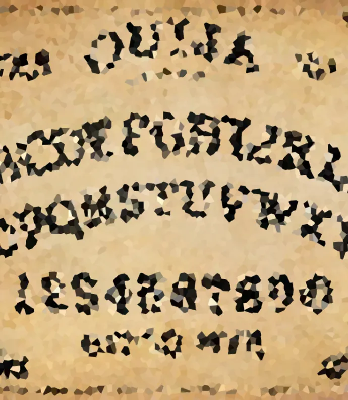 Ouija board