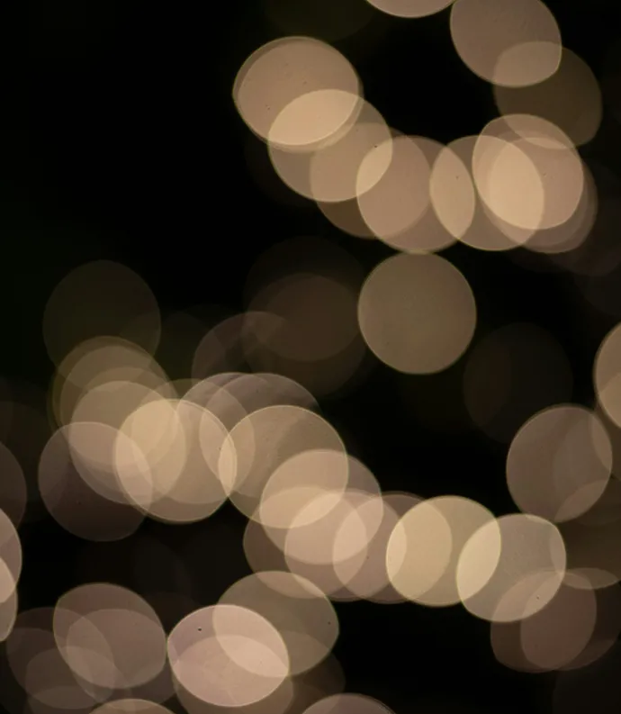 out of focus lights