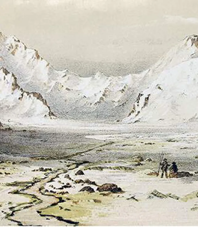 bookish mountainscape 