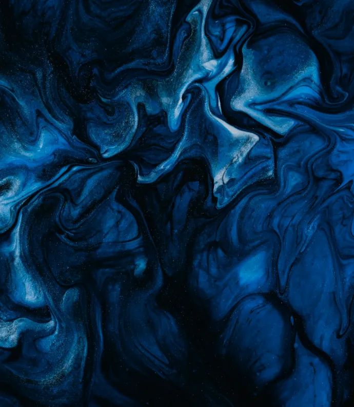 Blue and black abstract photo by Pawel Czerwinski for Unsplash