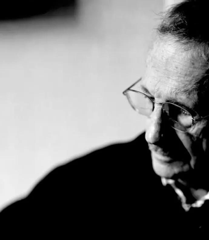 Portrait of Philip Levine by Geoffrey Berliner