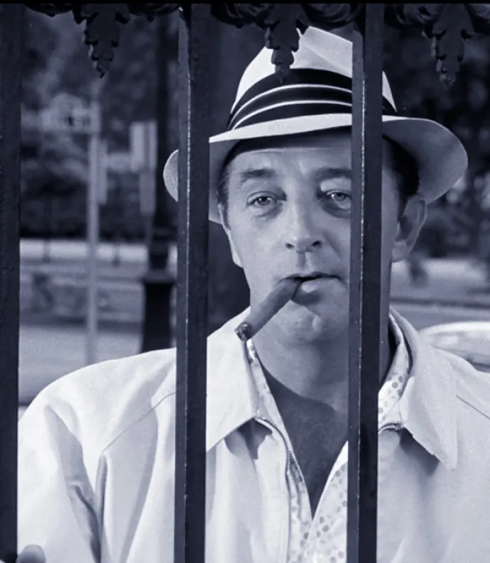 Robert Mitchum in Cape Fear, 1962