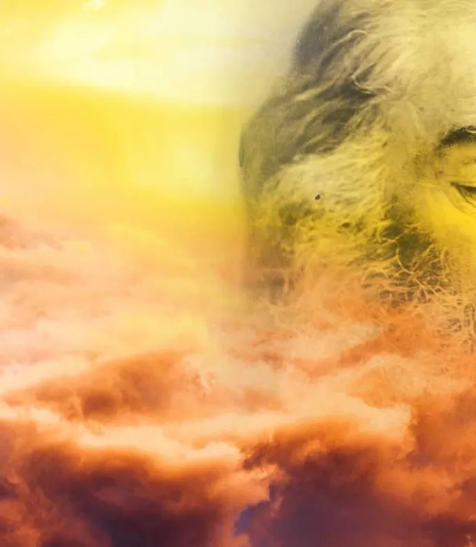 Whitman's Head in the clouds