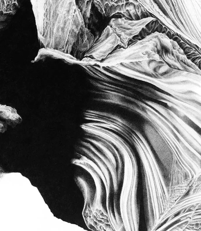 Abstract Graphite on Paper