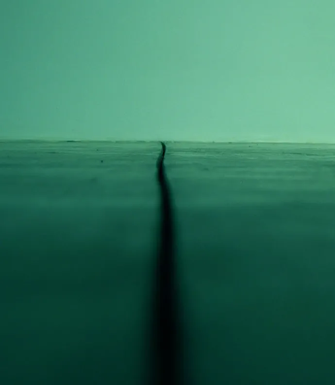 Abstract green field