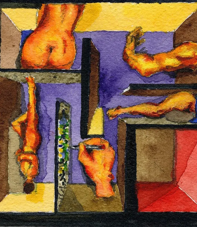 Watercolor image