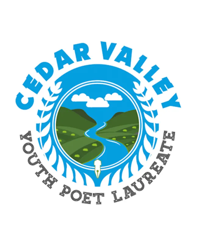 Cedar Valley Youth Poet Laureate logo