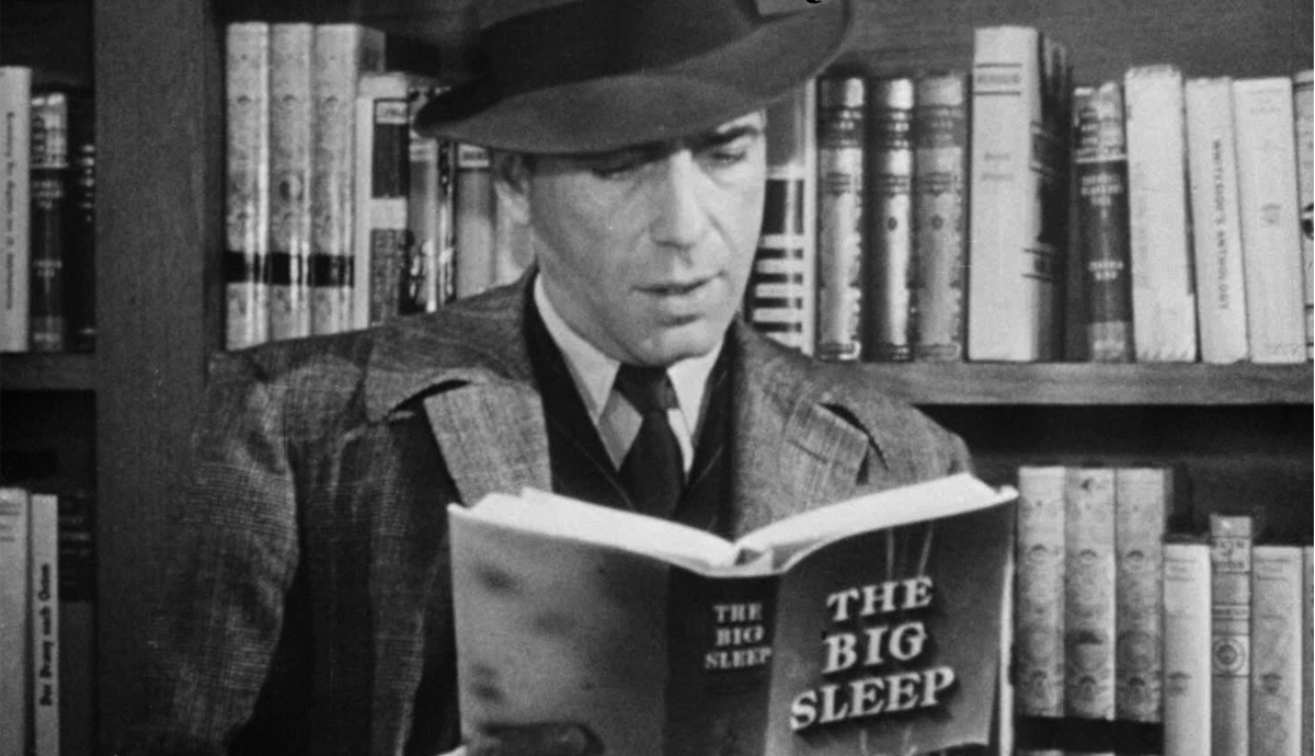 Still image from the movie The Big Sleep