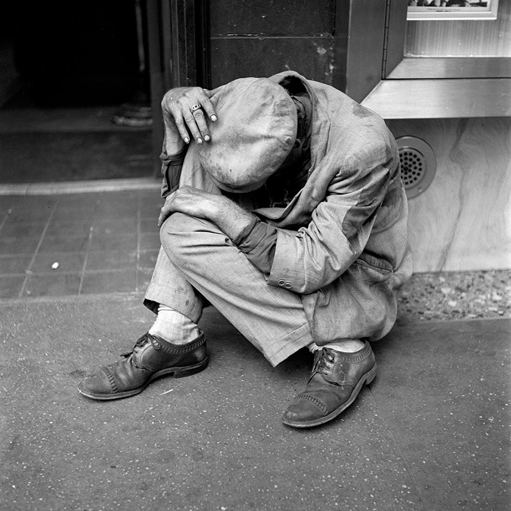 September 1953 photo by Vivian Maier