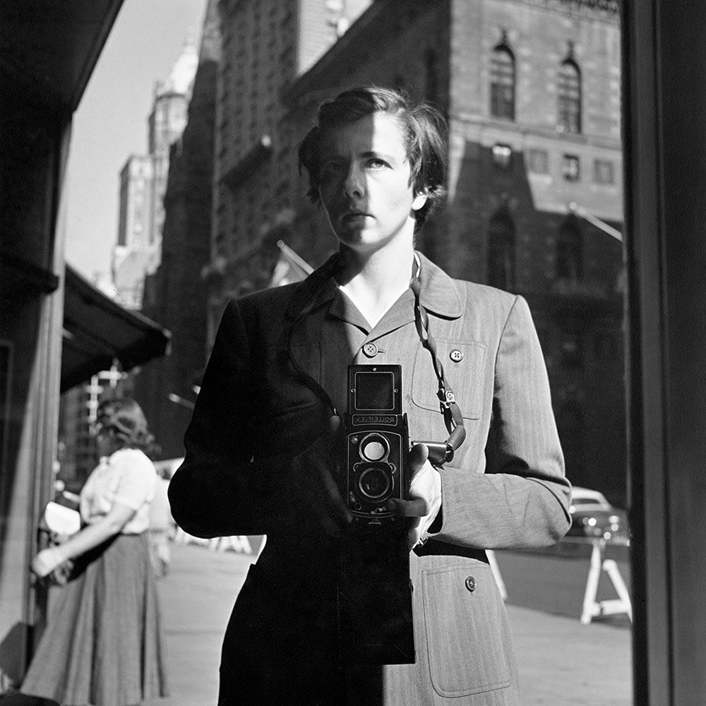 Vivian Maier self portrait