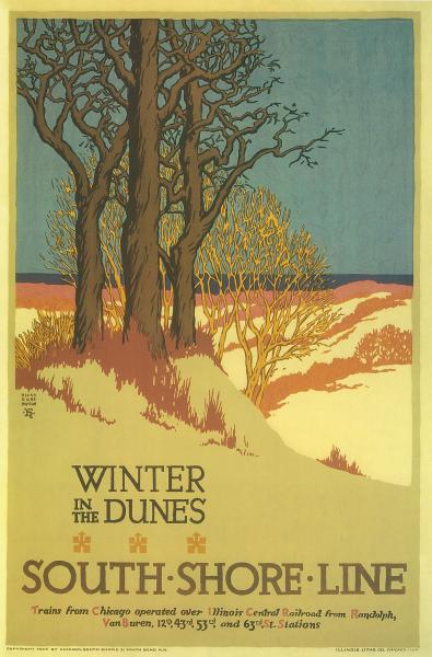 posters of south shore line